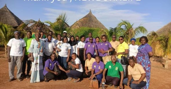 Bedankje uit Burkina Faso