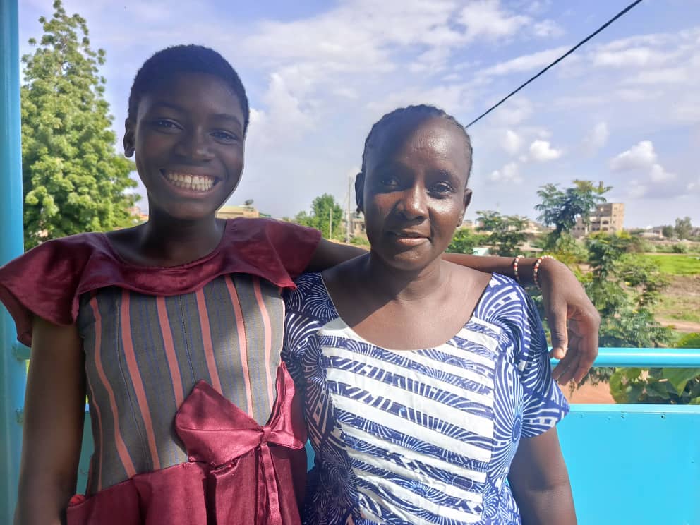 Tinbango Godie healed from fistula