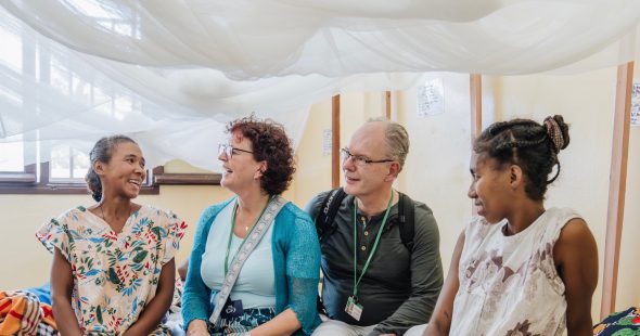 Interview met Mercy Ships